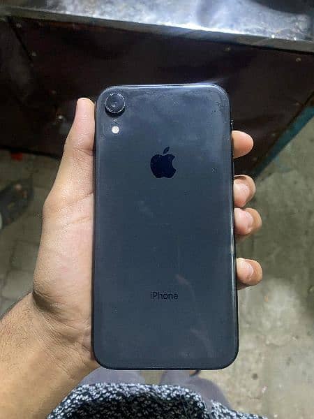 iphone XR 64gb black 1