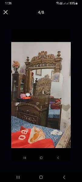 Bed Set used 1