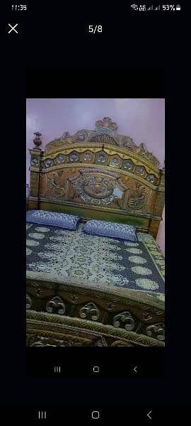 Bed Set used 4