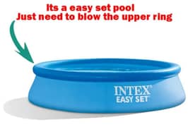 Intex Swimming Pool 8 Feet / 24 Inches Deep
