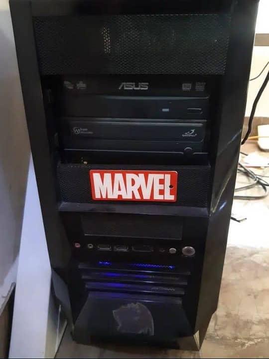 Gaming CPU for sale MARVEL Body 4