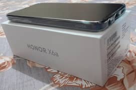 honor x6a 4/128 new