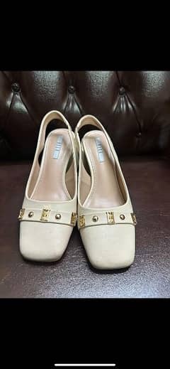 Heels for women, Size 39, Brand new