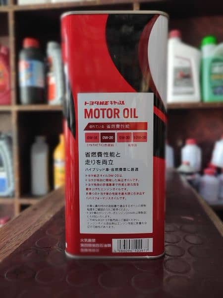 Toyota Oil, Honda Oil, CVTF, ATF all imported engine oil 15