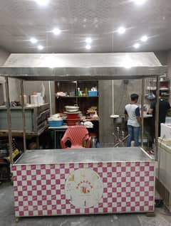 Steel Counter for Shop in Best Condition for Sale || Stainless Steel 0