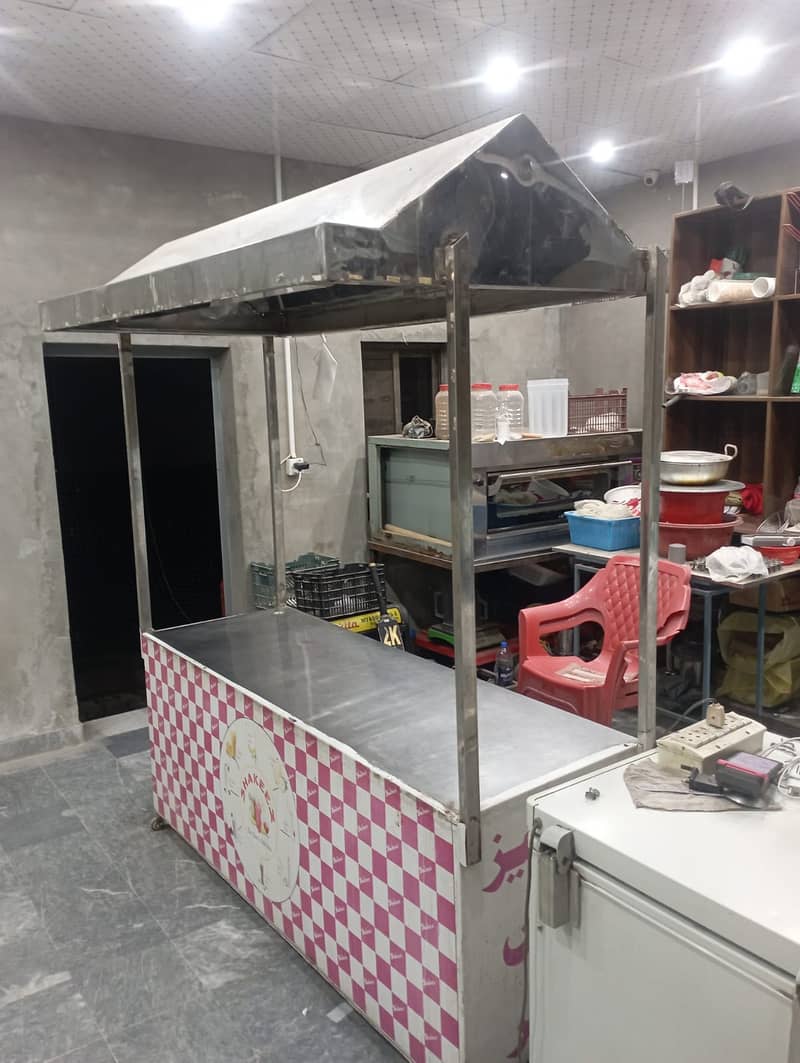 Steel Counter for Shop in Best Condition for Sale || Stainless Steel 2