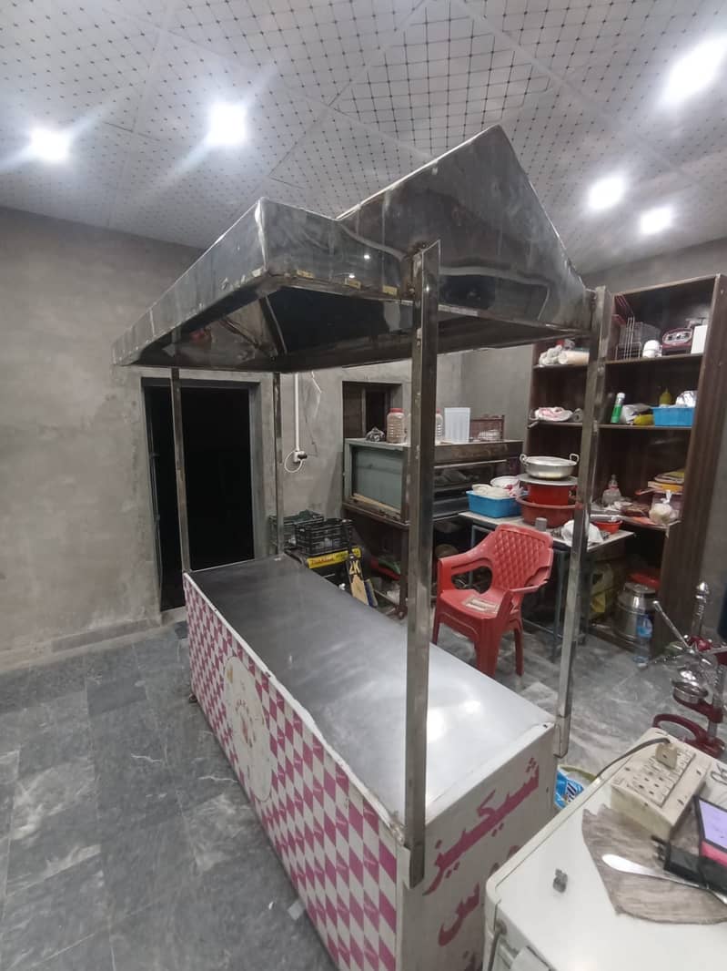 Steel Counter for Shop in Best Condition for Sale || Stainless Steel 5