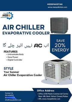Evaporative Air Cooler 0