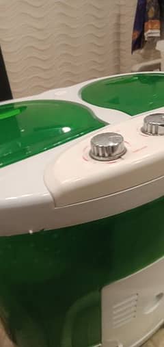 mini washer and spinner just like new. . slightly used