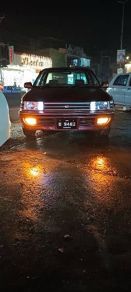 Toyota Corolla XE 1988 6