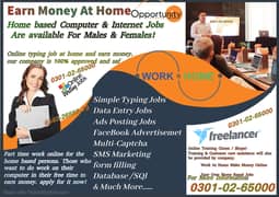 Males & females best career opportunity home base job offer Simple Typ 0