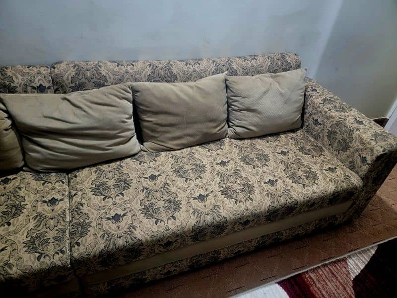 9 Seater Custom-made L-shaped Sofa Set (Excellent Condition) 13