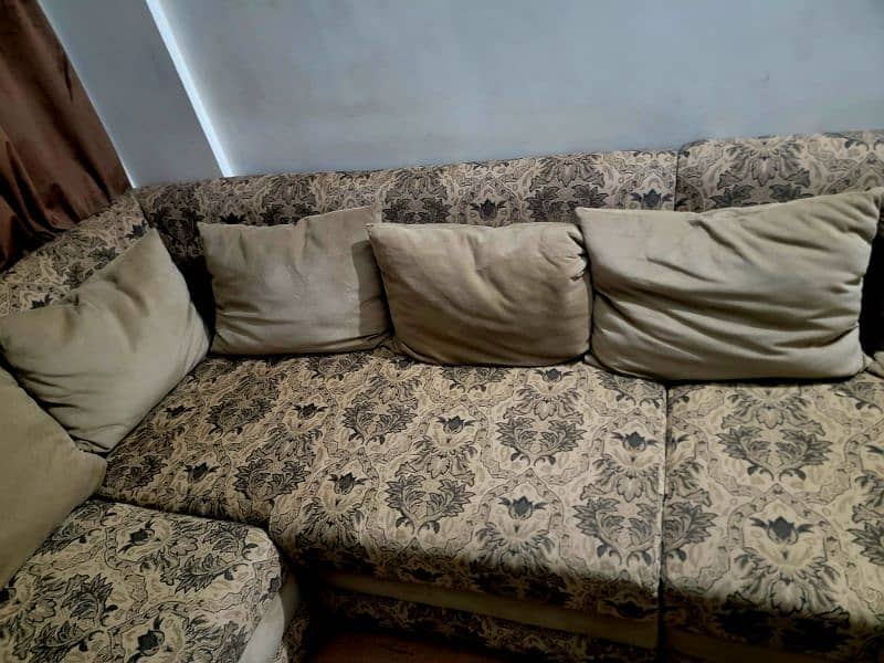 9 Seater Custom-made L-shaped Sofa Set (Excellent Condition) 14