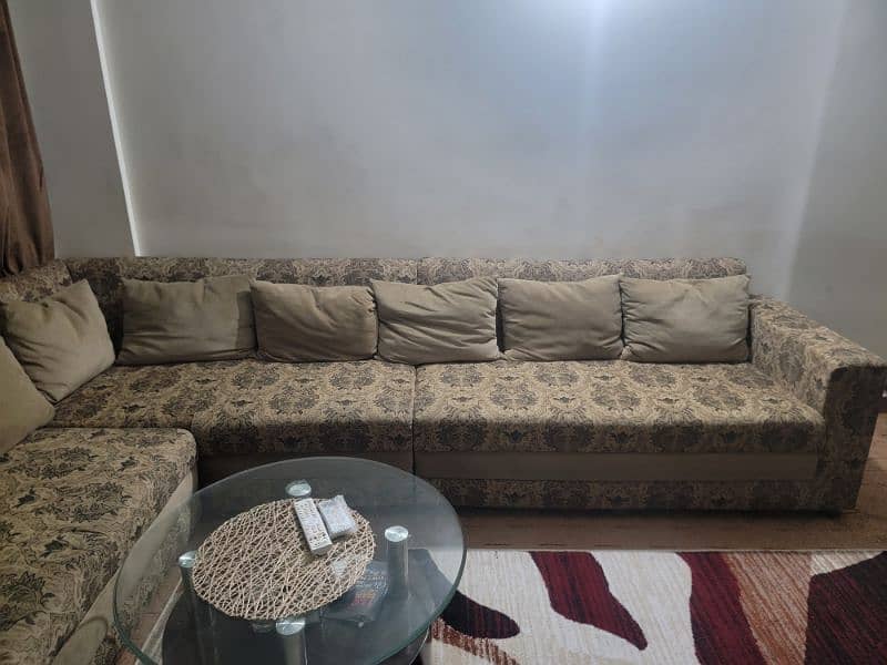 9 Seater Custom-made L-shaped Sofa Set (Excellent Condition) 15