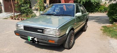 Nissan Sunny 1986 registered 2014 Lahore