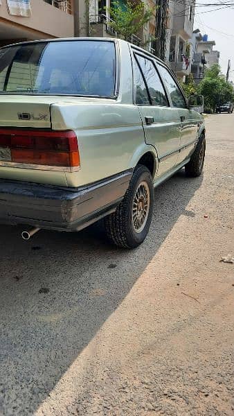 Nissan Sunny 1986 registered 2014 Lahore 6