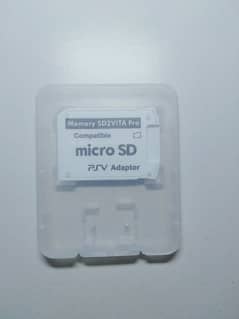 micro SD adaptor of PS Vita
