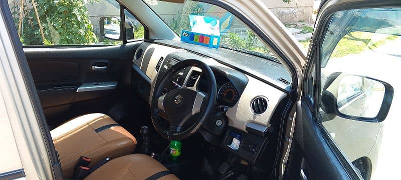 Suzuki Wagon R 2015 total genuine 9
