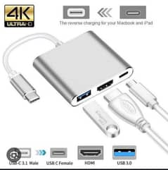 vga conector to mobile. . vga to hdmi. . hdmi to C type cable led t