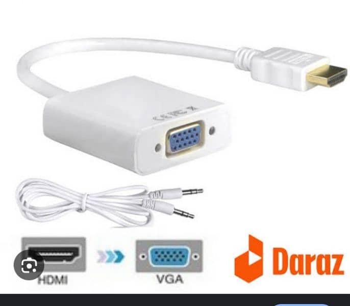 vga conector to mobile. . vga to hdmi. . hdmi to C type cable led t 1