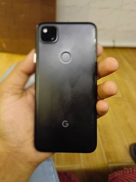 Google pixel 4a 6/128gb urgent sale 7