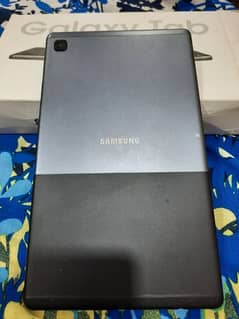 samsung A7 tab lite new condition full box exchange possible