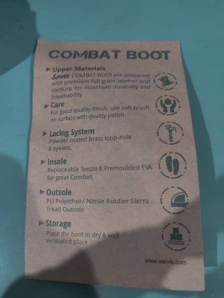 Combat Shoes for Military . One Pair {9} No 5