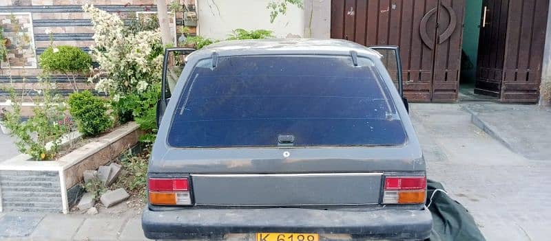 Suzuki FX 1988 - Grey color -  Stock Condition 11