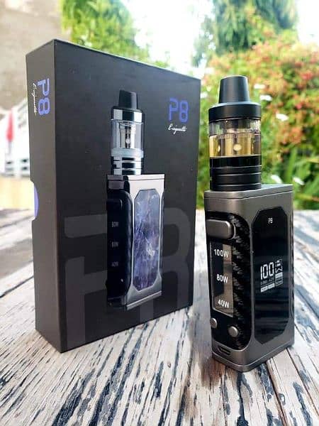 p8 100w vape original/smoking vape 8/p10/ smoking device/display vape 0