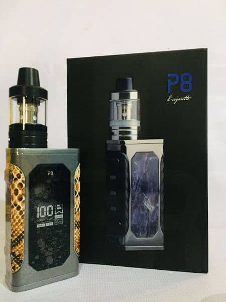 p8 100w vape original/smoking vape 8/p10/ smoking device/display vape 6