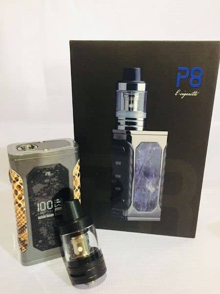 p8 100w vape original/smoking vape 8/p10/ smoking device/display vape 7