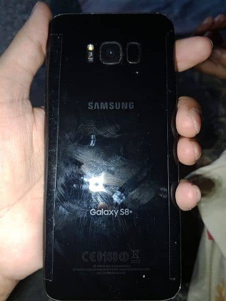 Samsung s 8 plus 2