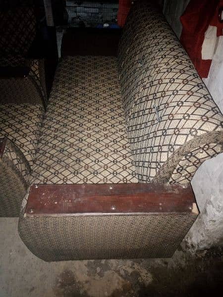 5 siter sofa set condition 10/8 9