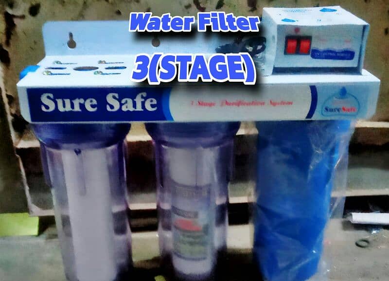RO system & Water filters 1
