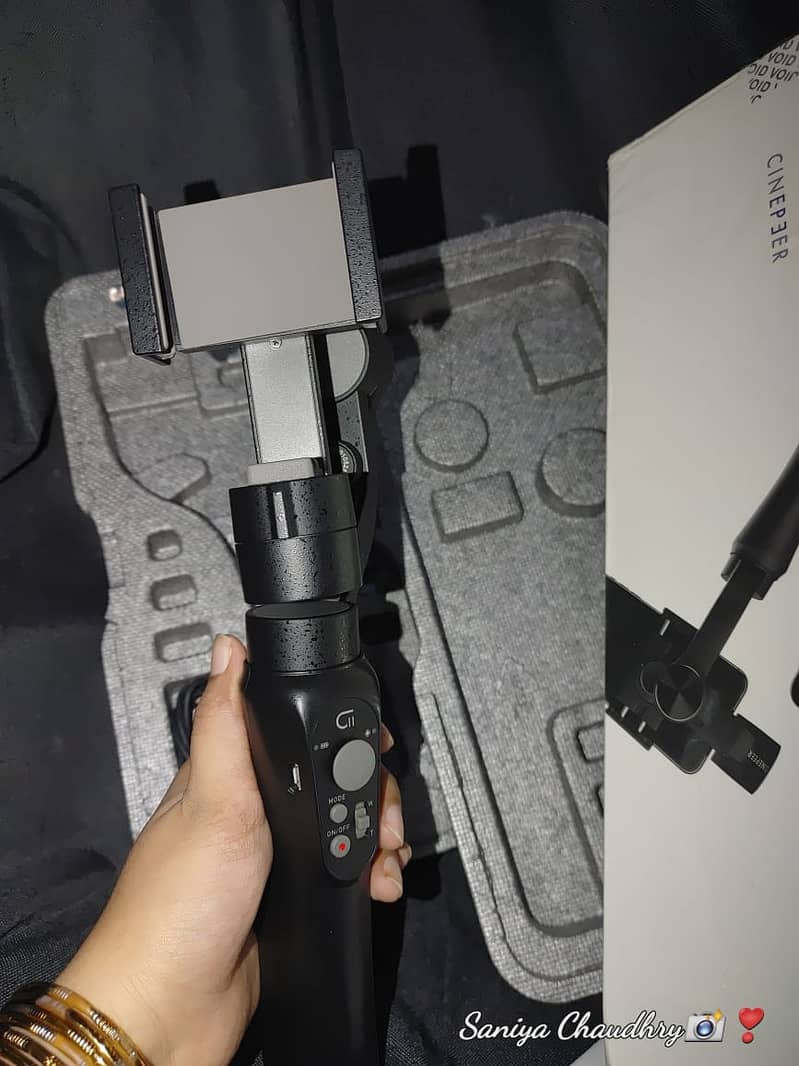 CINEPEER C11 3-Axis Gimbal Stabilizer 3