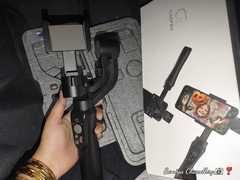 CINEPEER C11 3-Axis Gimbal Stabilizer 6