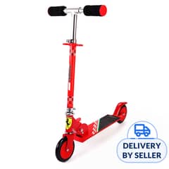 Kids Scooty - Red for kids fun cycle 0