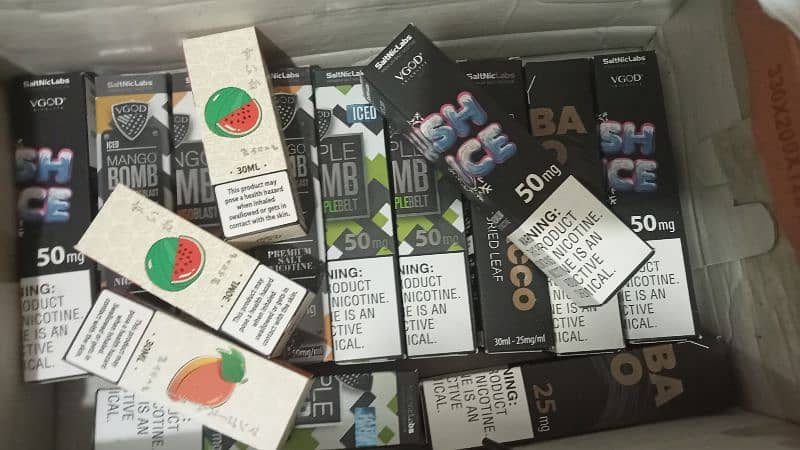 Original flavors and disposable pods 0