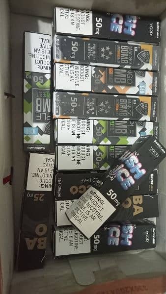 Original flavors and disposable pods 2