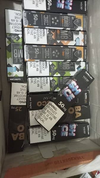 Original flavors and disposable pods 3