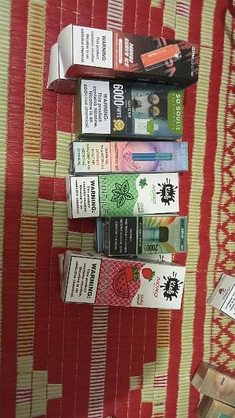Original flavors and disposable pods 4