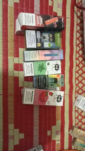 Original flavors and disposable pods 5