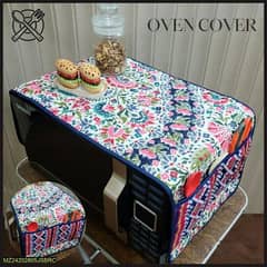 Cotton printed Microwave oven cover