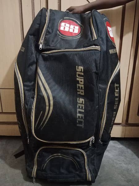 SS Super Select Duffle Cricket Kit Bag 0