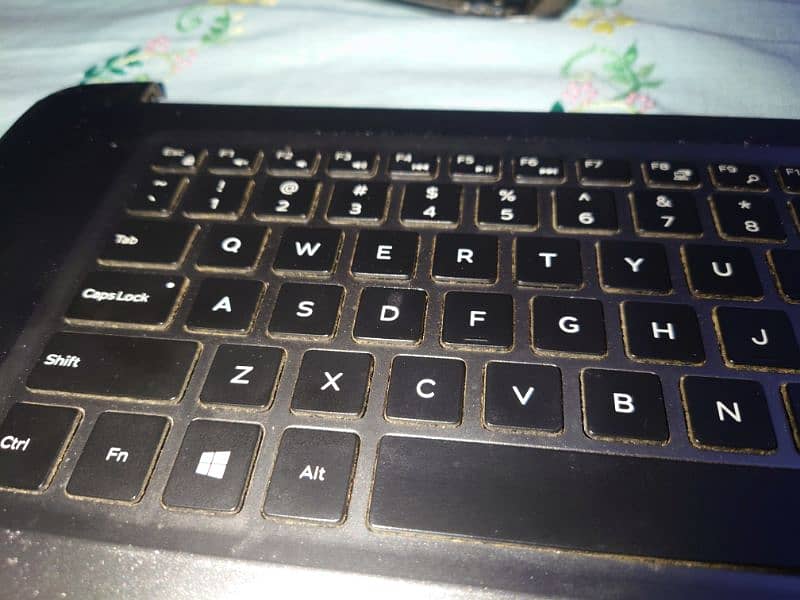 Dell Inspiron 15 7547 Laptop Genuine Keyboard Backlit 2