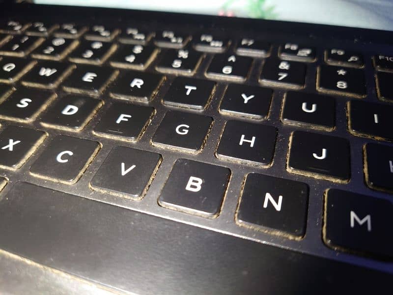 Dell Inspiron 15 7547 Laptop Genuine Keyboard Backlit 3