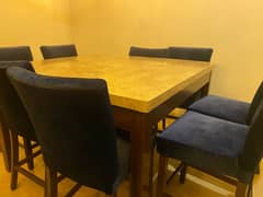 Almost new dining table