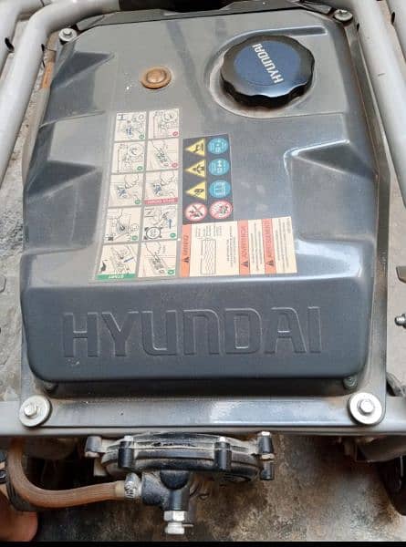 hundai company ka generator ha 10/10condtion engine wise 1