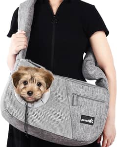 Carrying Bag for Cats and Dogs Lightweight and Breathable C139
