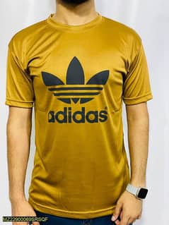 Fabric:Jersey
•  Size:Medium [Chest:-20 inches] men's jersey  t shirt 0